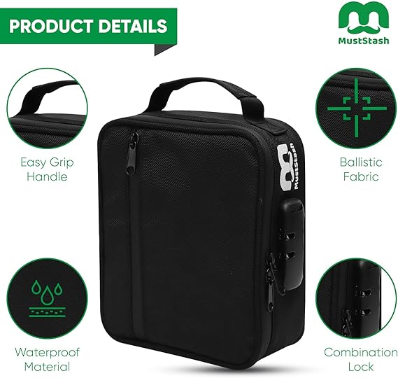 Must Stash Smell Proof Bag - No Promo Code Needed!