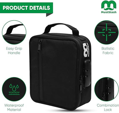 Must Stash Smell Proof Bag - No Promo Code Needed!