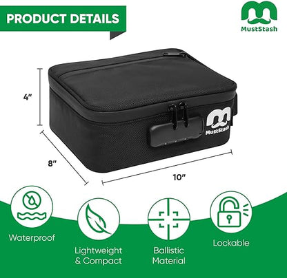 Must Stash Smell Proof Bag - No Promo Code Needed!