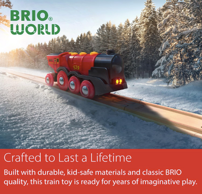 Brio Mighty Red Action Locomotive - Null