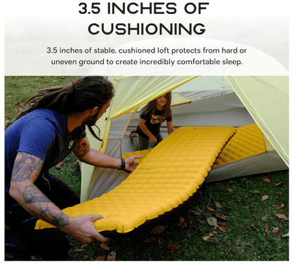 NEMO Tensor Trail Regular Mummy Sleeping Pads - No Promo Code Needed!
