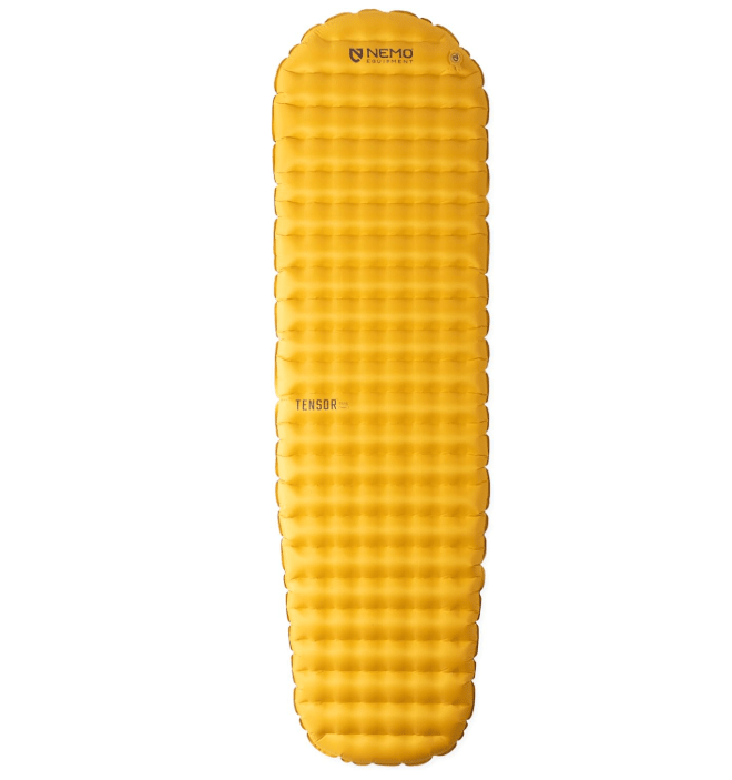 NEMO Tensor Trail Regular Mummy Sleeping Pads - No Promo Code Needed!