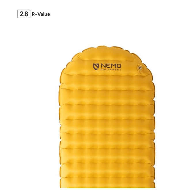 NEMO Tensor Trail Regular Mummy Sleeping Pads - No Promo Code Needed!