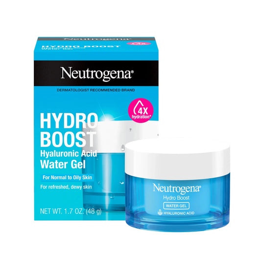 Neutrogena Neutrogena® Hydro Boost Hyaluronic Acid Water Gel with Signature Fragrance 1.7 Oz - No Promo Code Needed!
