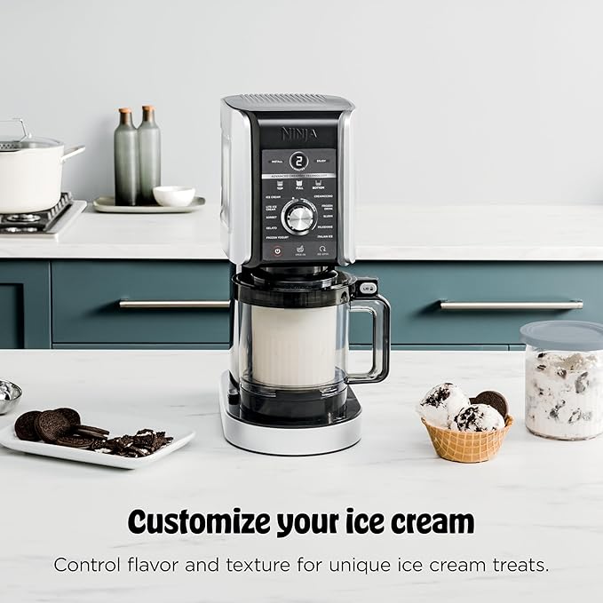 Ninja Ninja Creami Deluxe Ice Cream Maker 11 - In - 1 - New Missing Box CONDITION: NEW MISSING BOX 622356593595 No Promo Code Needed!