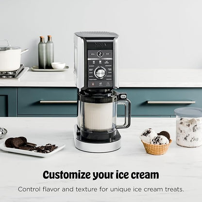 Ninja Ninja Creami Deluxe Ice Cream Maker 11 - In - 1 - New Missing Box CONDITION: NEW MISSING BOX 622356593595 No Promo Code Needed!