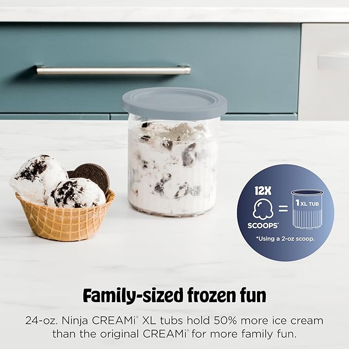 Ninja Ninja Creami Deluxe Ice Cream Maker 11 - In - 1 - New Missing Box CONDITION: NEW MISSING BOX 622356593595 No Promo Code Needed!