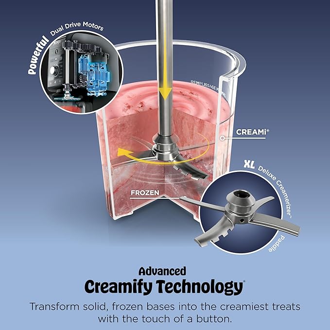 Ninja Ninja Creami Deluxe Ice Cream Maker 11 - In - 1 - New Missing Box CONDITION: NEW MISSING BOX 622356593595 No Promo Code Needed!