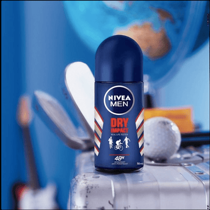 NIVEA Dry Impact Antiperspirant Deodorant Roll - on - No Promo Code Needed!