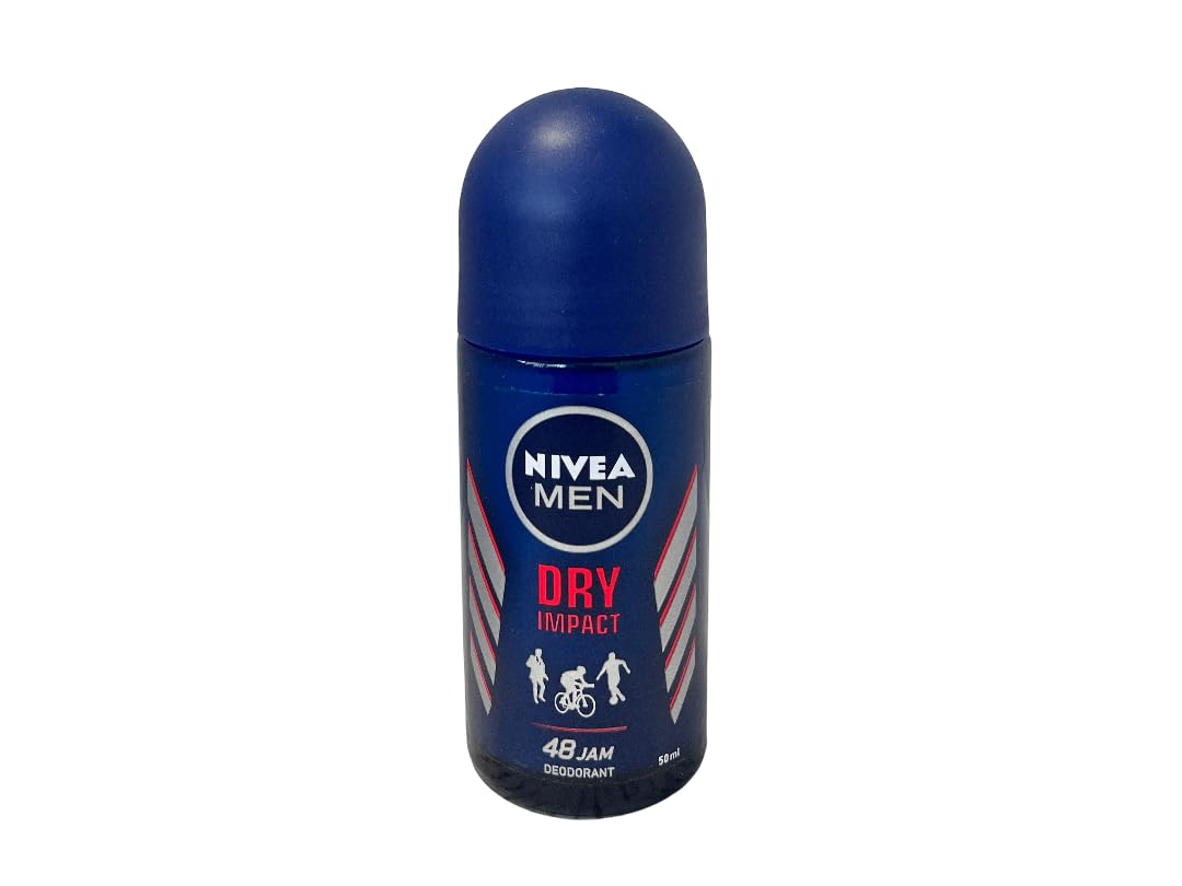 NIVEA Dry Impact Antiperspirant Deodorant Roll - on - No Promo Code Needed!