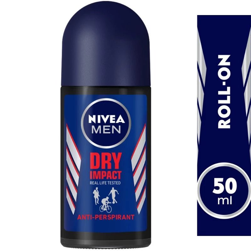 NIVEA Dry Impact Antiperspirant Deodorant Roll - on - No Promo Code Needed!