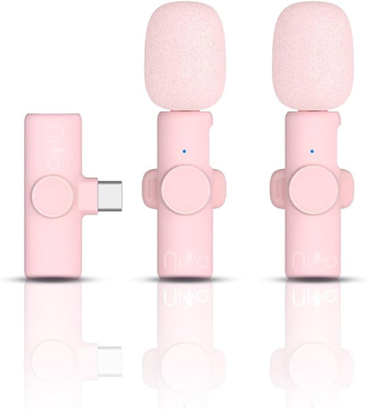 Niyo PL Niyo Lapel Mic USB - C 2Pk - Used Like New CONDITION: USED LIKE NEW 840320602634 No Promo Code Needed!