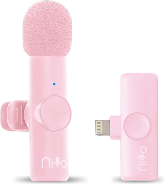 Niyo PL Niyo Wireless Lapel Mic - Used Very Good CONDITION: USED VERY GOOD 840320601200 No Promo Code Needed!