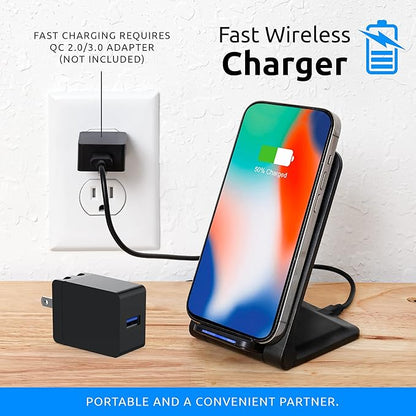 NiYo Portable Foldable Wireless Phone Charger Stand - No Promo Code Needed!