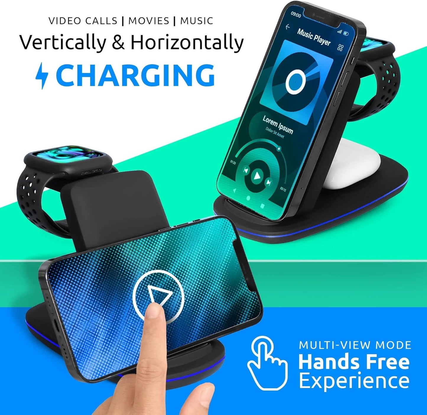 NiYo Wireless Charger Foldable - No Promo Code Needed!