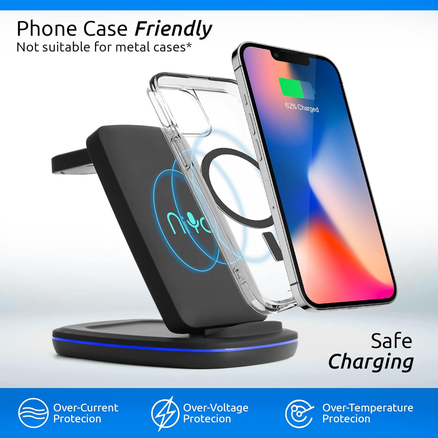 NiYo Wireless Charger Foldable - No Promo Code Needed!