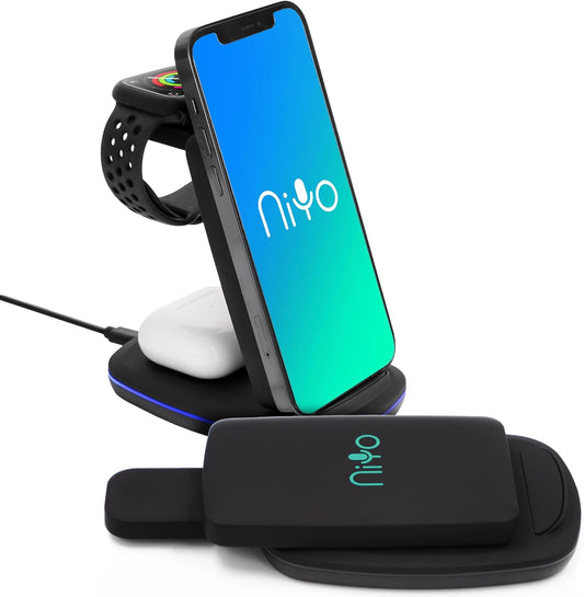 NiYo Wireless Charger Foldable - No Promo Code Needed!