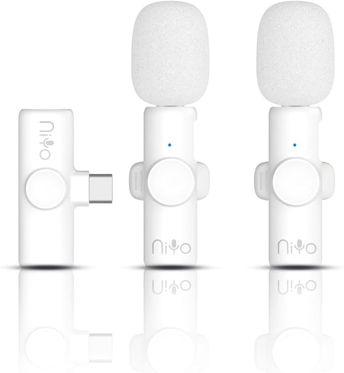 NiYo Wireless Lapel Microphone - No Promo Code Needed!