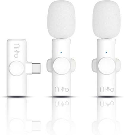NiYo Wireless Lapel Microphone - No Promo Code Needed!