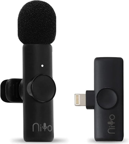 NiYo Wireless Lapel Microphone - No Promo Code Needed!