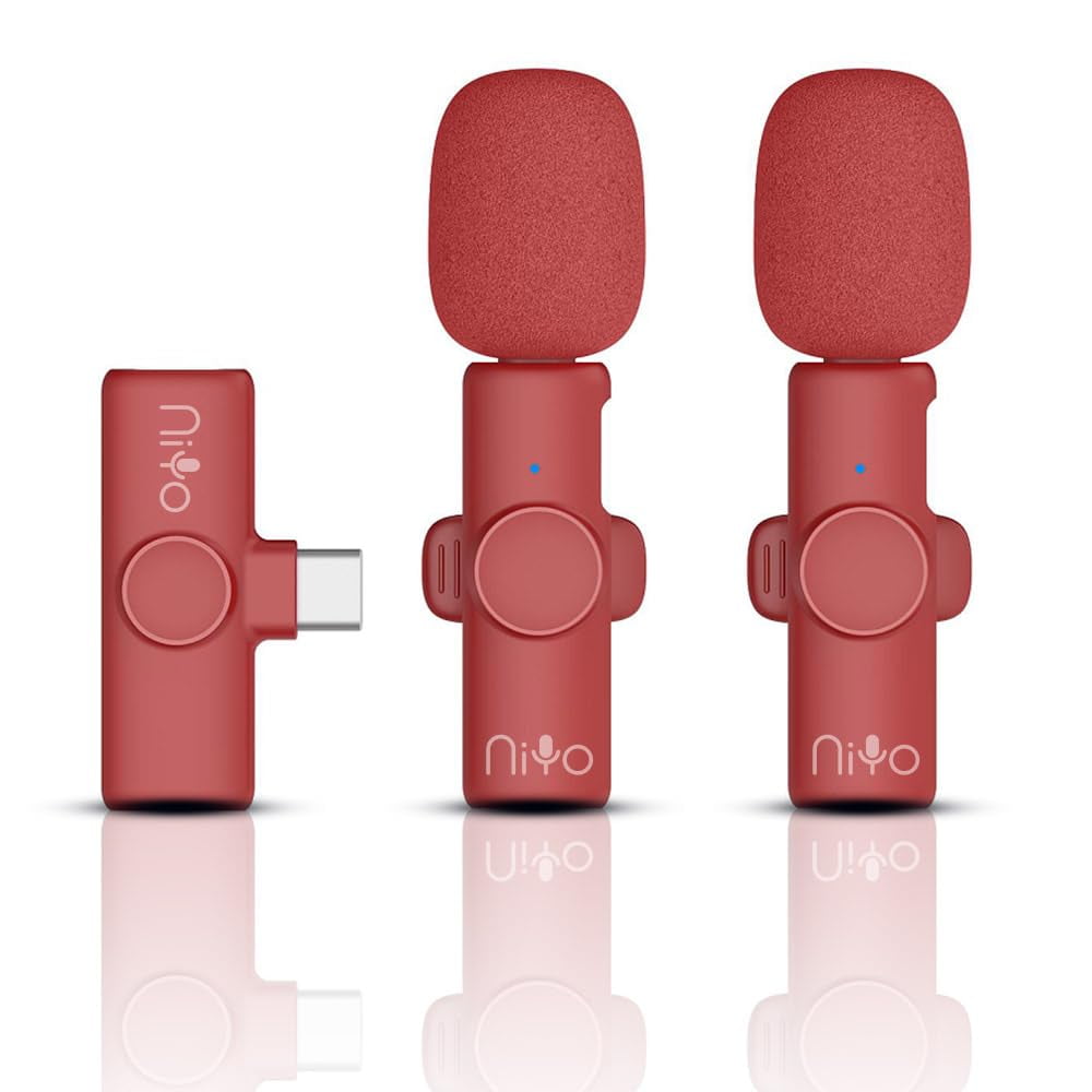 NiYo Wireless Lapel Microphone - No Promo Code Needed!