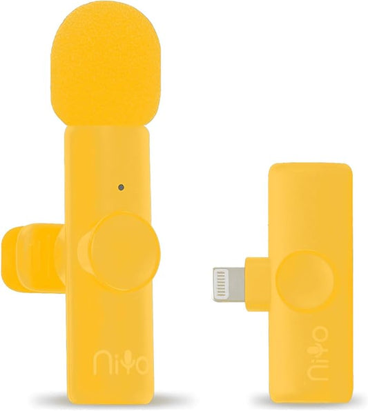 NiYo Wireless Lapel Microphone - No Promo Code Needed!