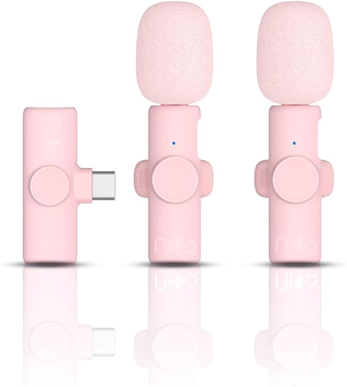 NiYo Wireless Lapel Microphone - No Promo Code Needed!