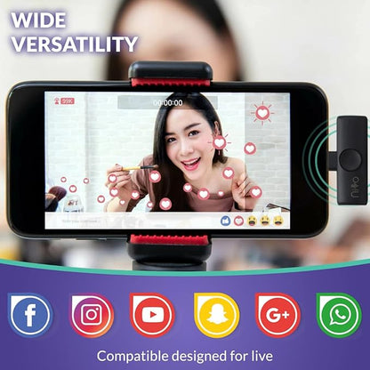 NiYo Wireless Lapel Microphone - No Promo Code Needed!