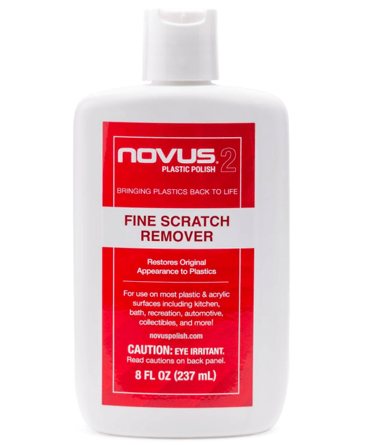 Novus Fine Scratch Remover 2 1 piece 8 oz Acrylic , Plastic 077918000200 No Promo Code Needed!