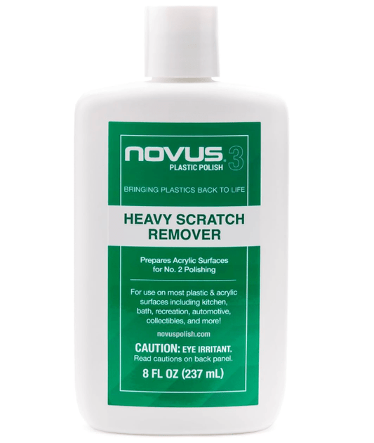 Novus Heavy Scratch Remover 3 CONDITION: USED GOOD 77918000309 No Promo Code Needed!