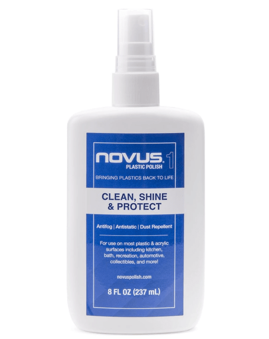 Novus Plastic Clean and Shine 1 CONDITION: NEW MISSING BOX 077918000101 No Promo Code Needed!