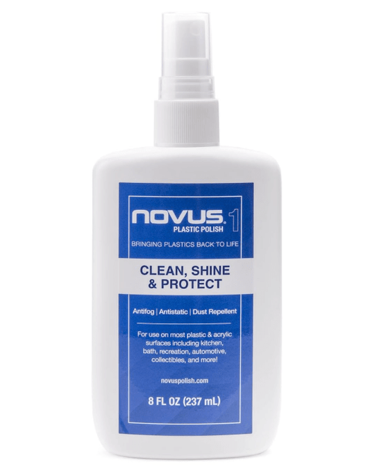 Novus Plastic Clean and Shine 1 CONDITION: USED LIKE NEW 077918000101 No Promo Code Needed!