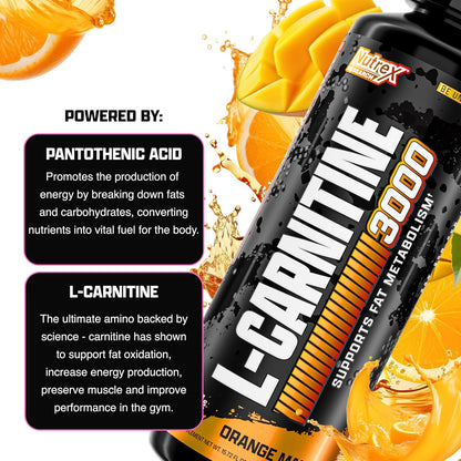 Nutrex Research Liquid Carnitine - No Promo Code Needed!