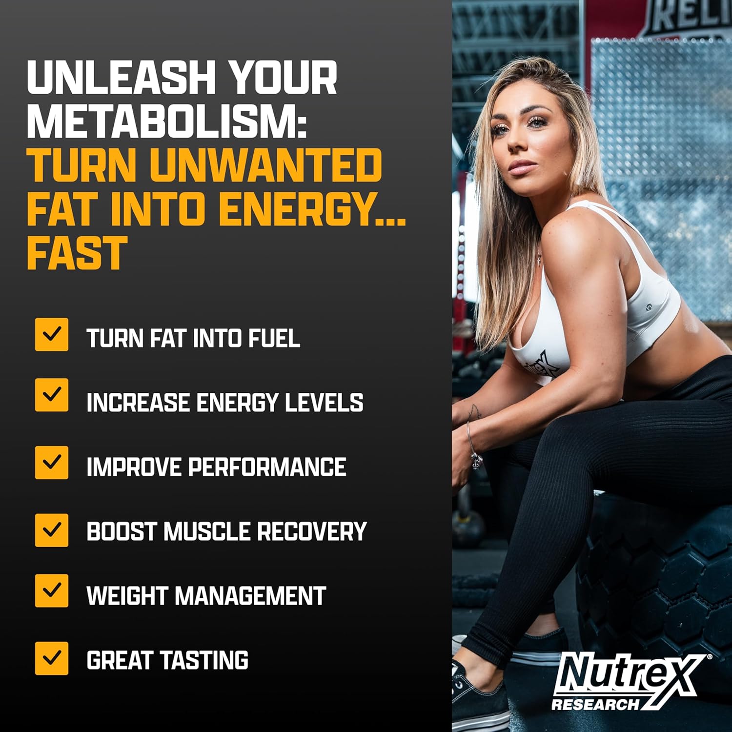 Nutrex Research Liquid Carnitine - No Promo Code Needed!
