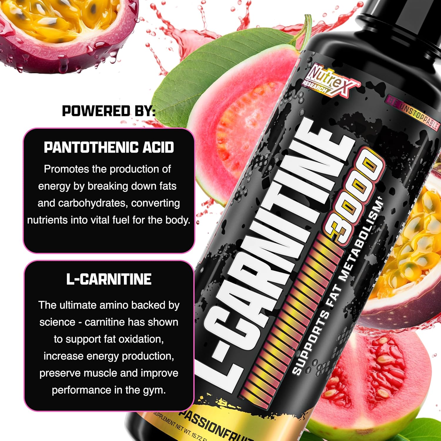 Nutrex Research Liquid L - Carnitine 3000 - No Promo Code Needed!