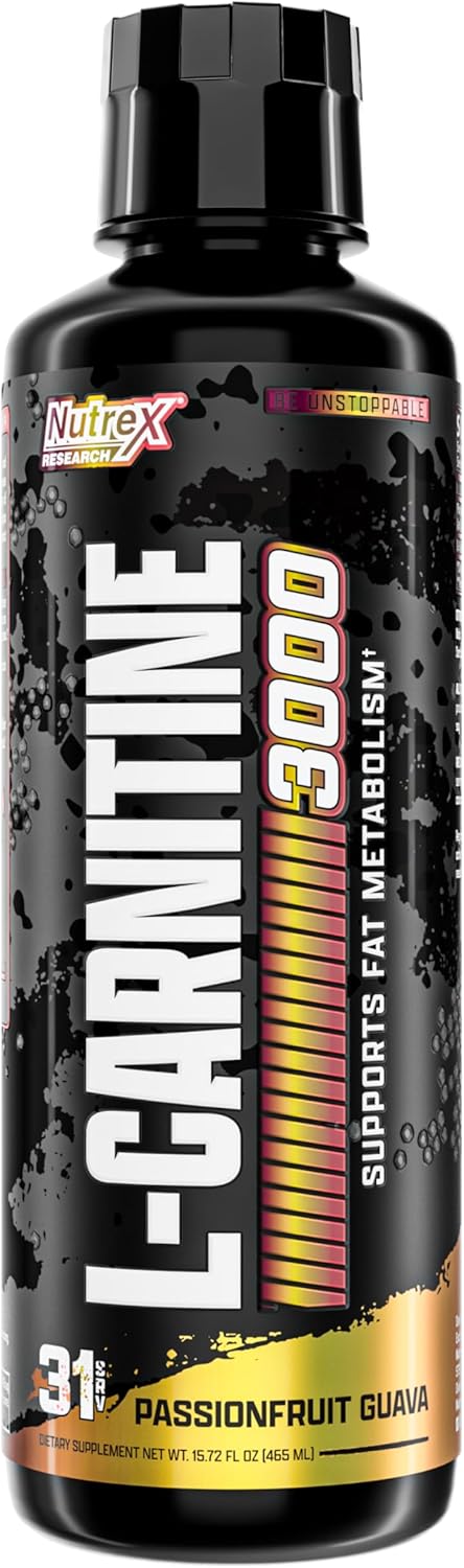 Nutrex Research Liquid L - Carnitine 3000 - No Promo Code Needed!