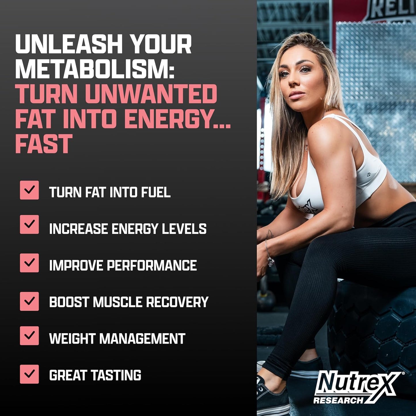 Nutrex Research Liquid L - Carnitine 3000 - No Promo Code Needed!
