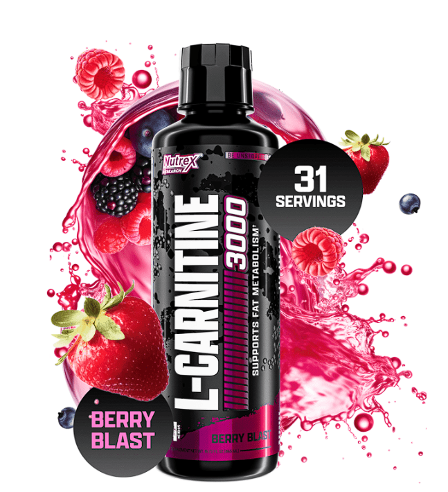 Nutrex Research Premium L Carnitine Liquid Shots - No Promo Code Needed!