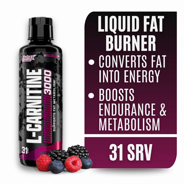 Nutrex Research Premium L Carnitine Liquid Shots - No Promo Code Needed!
