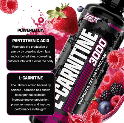 Nutrex Research Premium L Carnitine Liquid Shots - No Promo Code Needed!