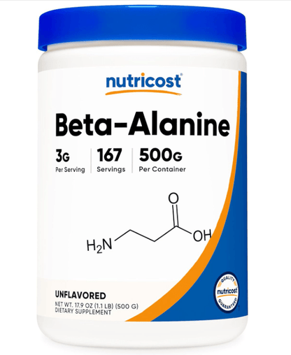 Nutricost Beta Alanine - No Promo Code Needed!