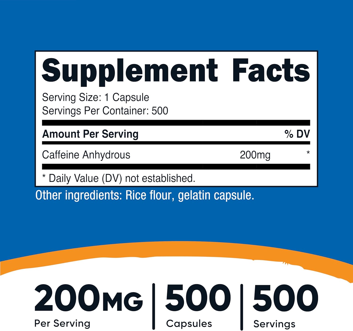 Nutricost Caffeine Capsules - No Promo Code Needed!