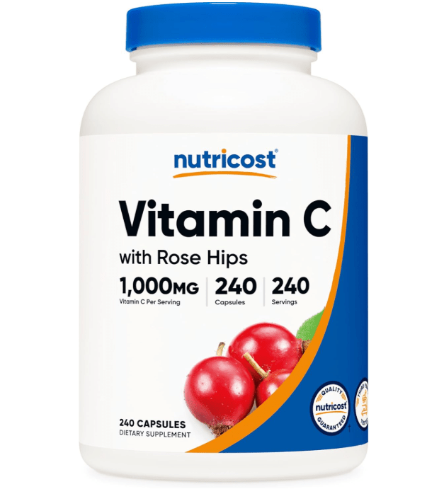 Nutricost Vitamin C With Rose Hip - No Promo Code Needed!