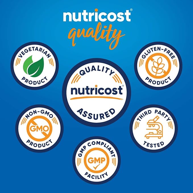 Nutricost Zinc Picolinate Capsules 240 Count 50mg 702669936279 No Promo Code Needed!