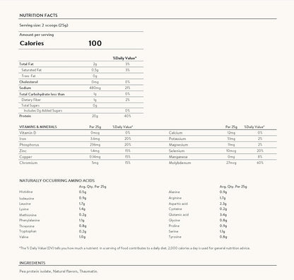 Nuzest Pea Protein Powder - Clean Lean Protein - No Promo Code Needed!