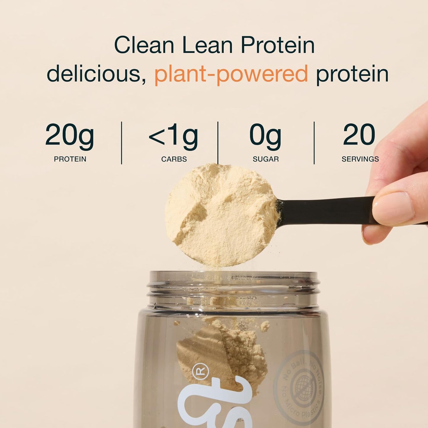 Nuzest Pea Protein Powder - Clean Lean Protein - No Promo Code Needed!