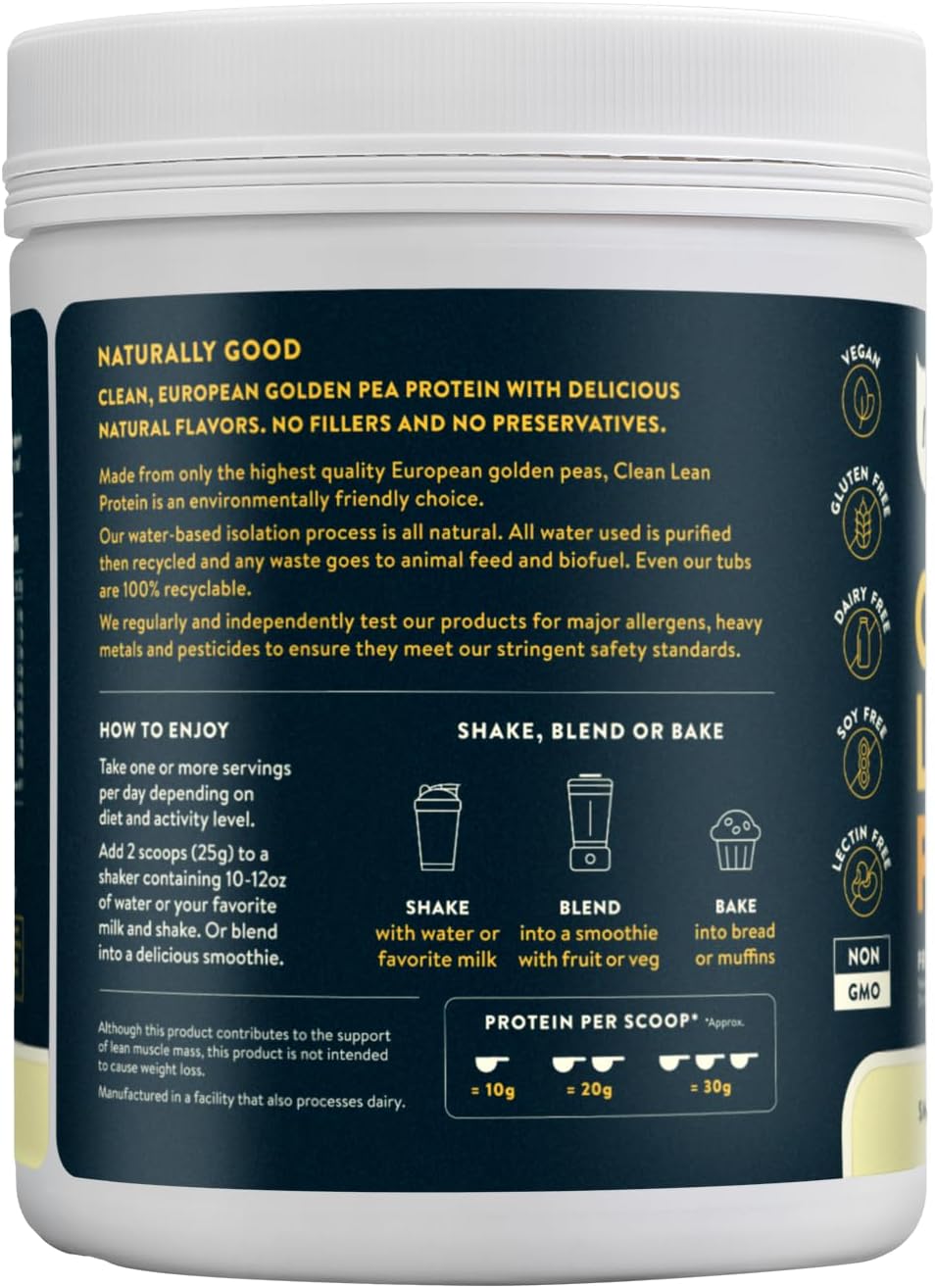Nuzest Pea Protein Powder - Clean Lean Protein - No Promo Code Needed!