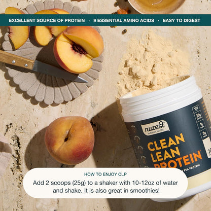 Nuzest Pea Protein Powder - Clean Lean Protein - No Promo Code Needed!