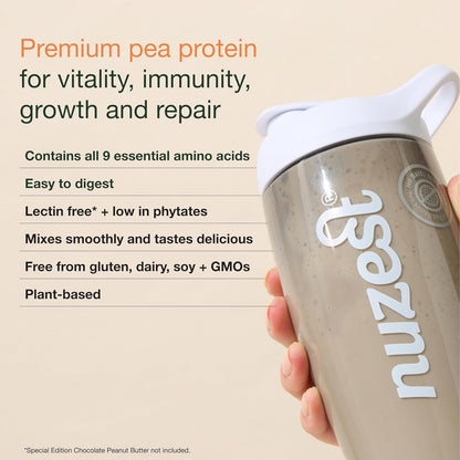 Nuzest Pea Protein Powder - Clean Lean Protein - No Promo Code Needed!