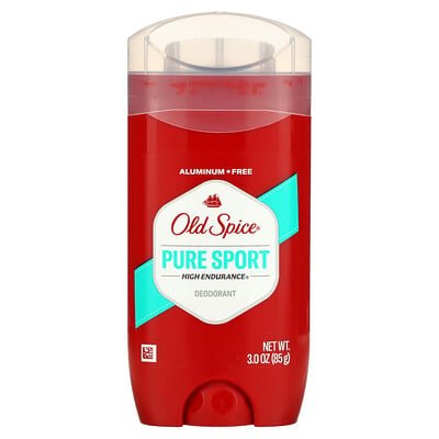 Old Spice Old Spice Pure Sport Deodorant 1 Piece 012044038925 No Promo Code Needed!
